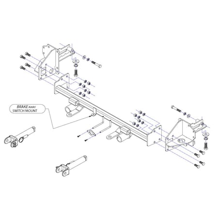 Roadmaster 2020 HYUNDAI ELANTRA EZ MTG BRACKET 111819 521642-5